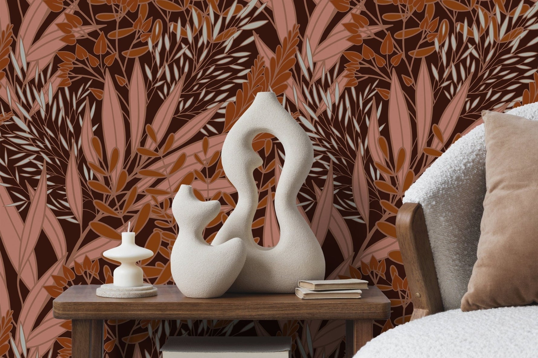Tropical Foliage Wallpaper - X167 - WallTrend