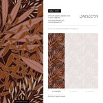 Tropical Foliage Wallpaper - X167 - WallTrend