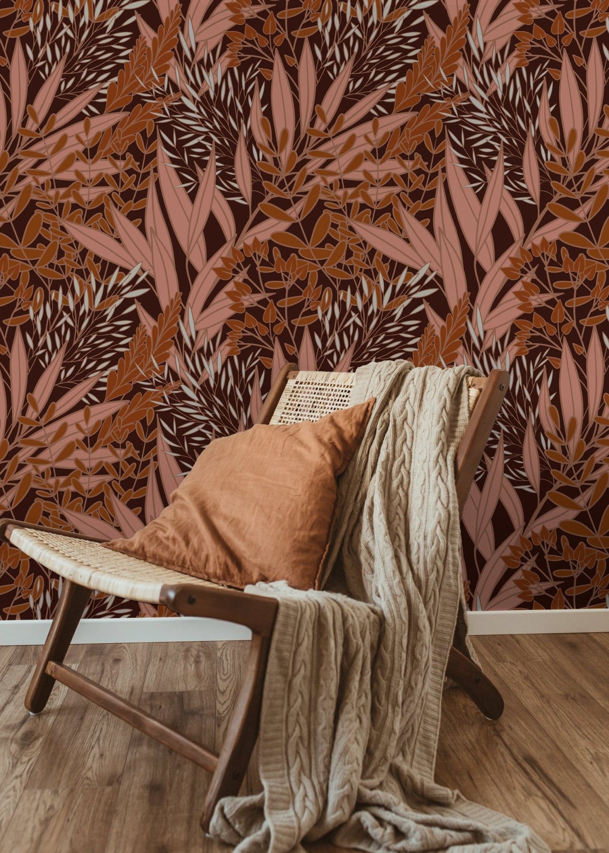 Tropical Foliage Wallpaper - X167 - WallTrend
