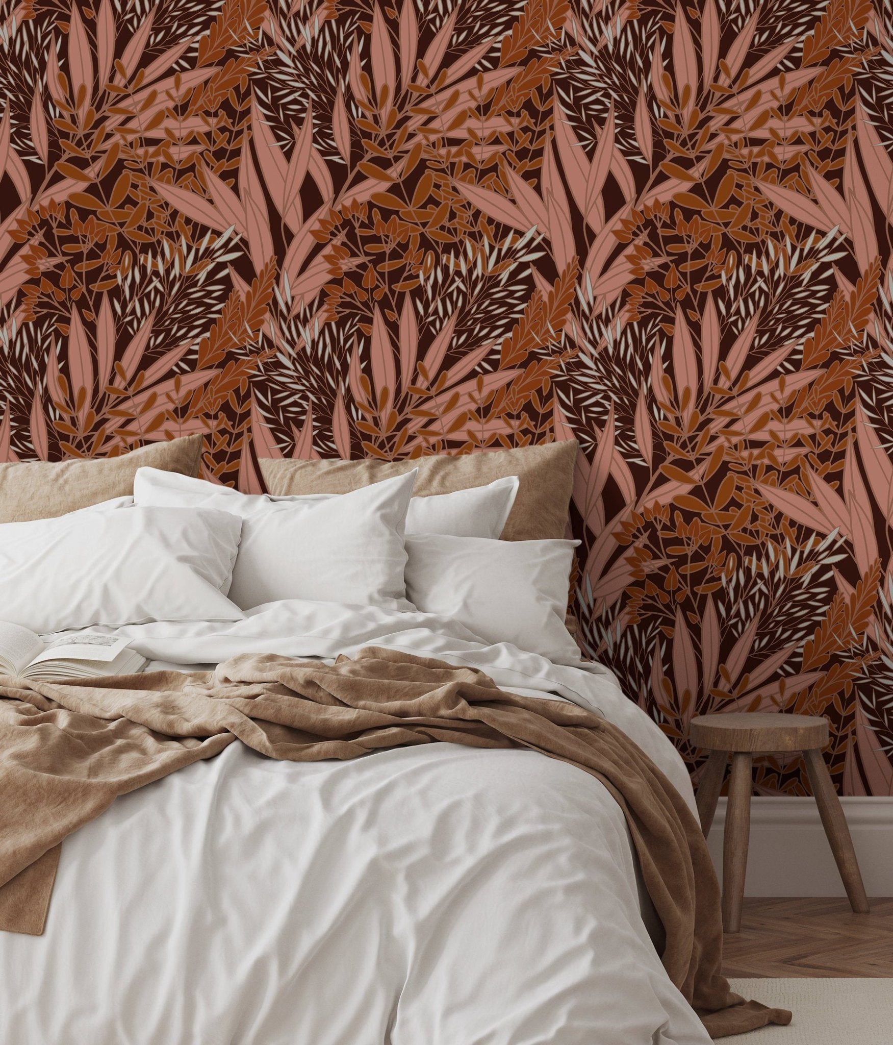 Tropical Foliage Wallpaper - X167 - WallTrend