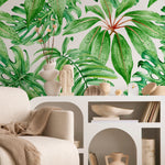 Tropical Greenery Wallpaper - A244 - WallTrend