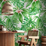 Tropical Greenery Wallpaper - A244 - WallTrend