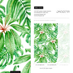 Tropical Greenery Wallpaper - A244 - WallTrend