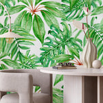 Tropical Greenery Wallpaper - A244 - WallTrend