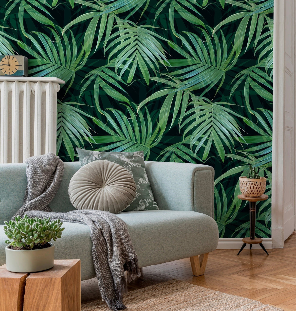 Tropical Greenery Wallpaper - C417 - WallTrend