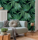 Tropical Greenery Wallpaper - C417 - WallTrend