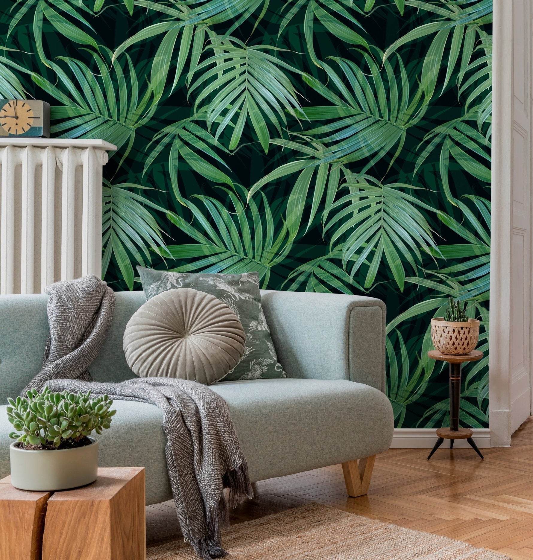 Tropical Greenery Wallpaper - C417 - WallTrend