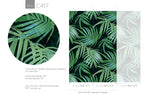 Tropical Greenery Wallpaper - C417 - WallTrend