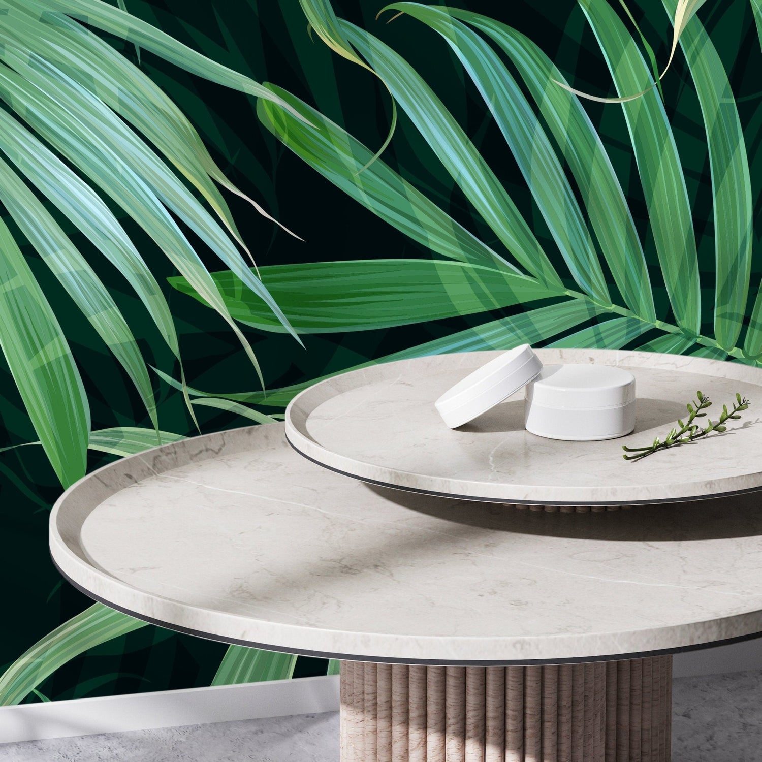 Tropical Greenery Wallpaper - C417 - WallTrend