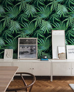 Tropical Greenery Wallpaper - C417 - WallTrend