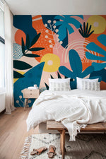 Tropical Harmony Wallpaper - C085 - WallTrend