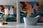 Tropical Harmony Wallpaper - C085 - WallTrend