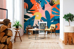 Tropical Harmony Wallpaper - C085 - WallTrend