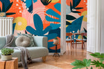 Tropical Harmony Wallpaper - C085 - WallTrend