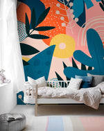 Tropical Harmony Wallpaper - C085 - WallTrend