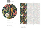 Tropical Hibiscus Paradise Wallpaper - B284 - WallTrend