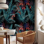 Tropical Jungle Escape Wallpaper - B143 - WallTrend