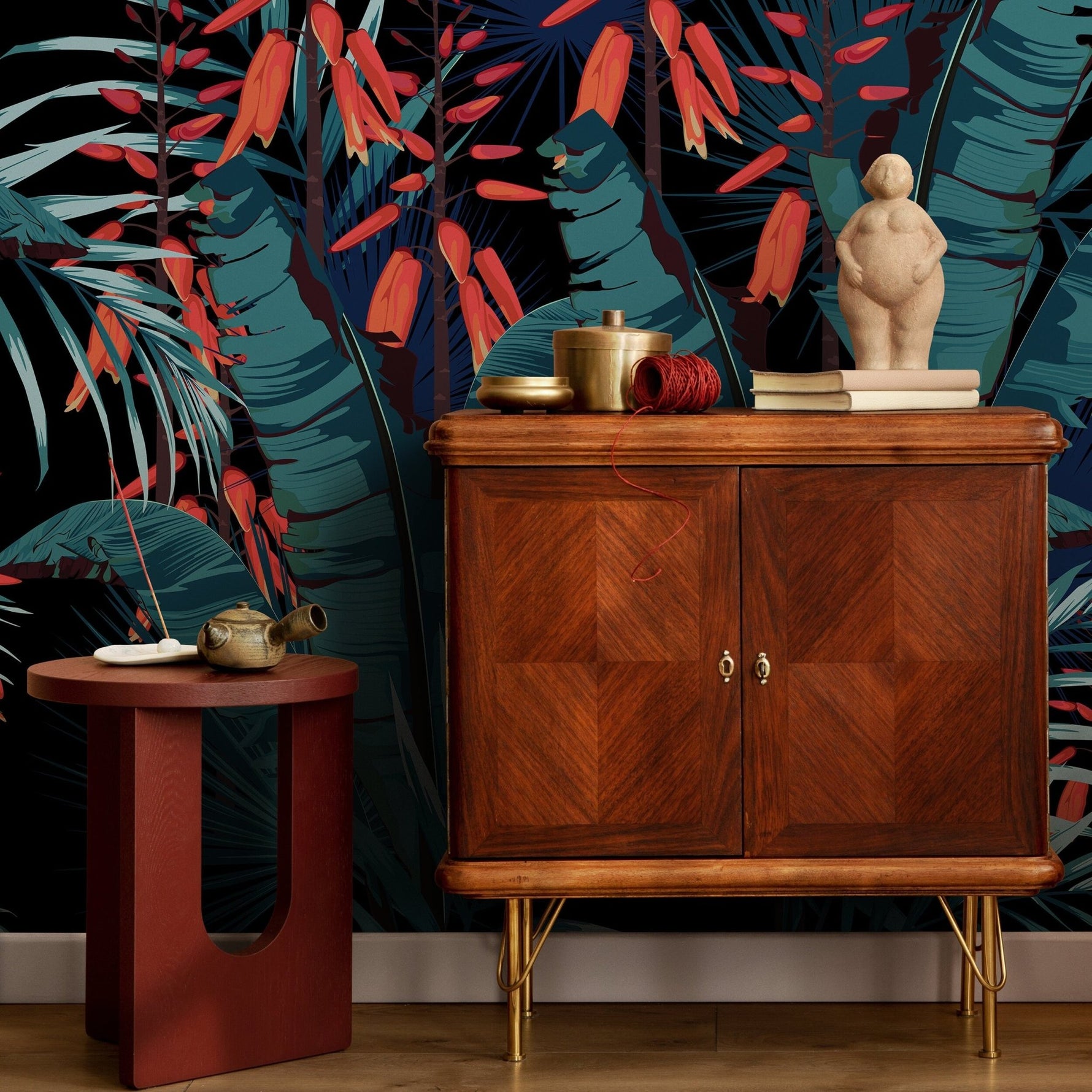 Tropical Jungle Escape Wallpaper - B143 - WallTrend