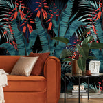 Tropical Jungle Escape Wallpaper - B143 - WallTrend