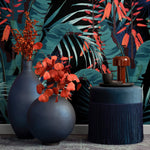 Tropical Jungle Escape Wallpaper - B143 - WallTrend