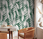 Tropical Jungle Foliage Wallpaper - C401 - WallTrend