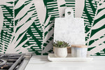 Tropical Jungle Foliage Wallpaper - C401 - WallTrend