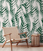 Tropical Jungle Foliage Wallpaper - C401 - WallTrend
