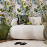 Tropical Jungle Harmony Wallpaper - B002 - WallTrend