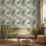 Tropical Jungle Harmony Wallpaper - B002 - WallTrend