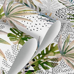 Tropical Jungle Harmony Wallpaper - B002 - WallTrend
