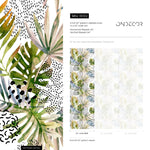 Tropical Jungle Harmony Wallpaper - B002 - WallTrend