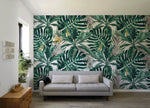 Tropical Jungle Leaves Wallpaper - B120 - WallTrend