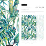 Tropical Jungle Paradise Wallpaper - A285 - WallTrend