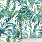 Tropical Jungle Paradise Wallpaper - A285 - WallTrend