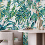 Tropical Jungle Paradise Wallpaper - A285 - WallTrend