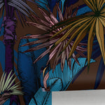 Tropical Jungle Paradise Wallpaper - A763 - WallTrend