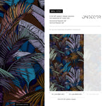 Tropical Jungle Paradise Wallpaper - A763 - WallTrend