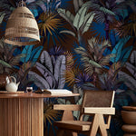 Tropical Jungle Paradise Wallpaper - A763 - WallTrend