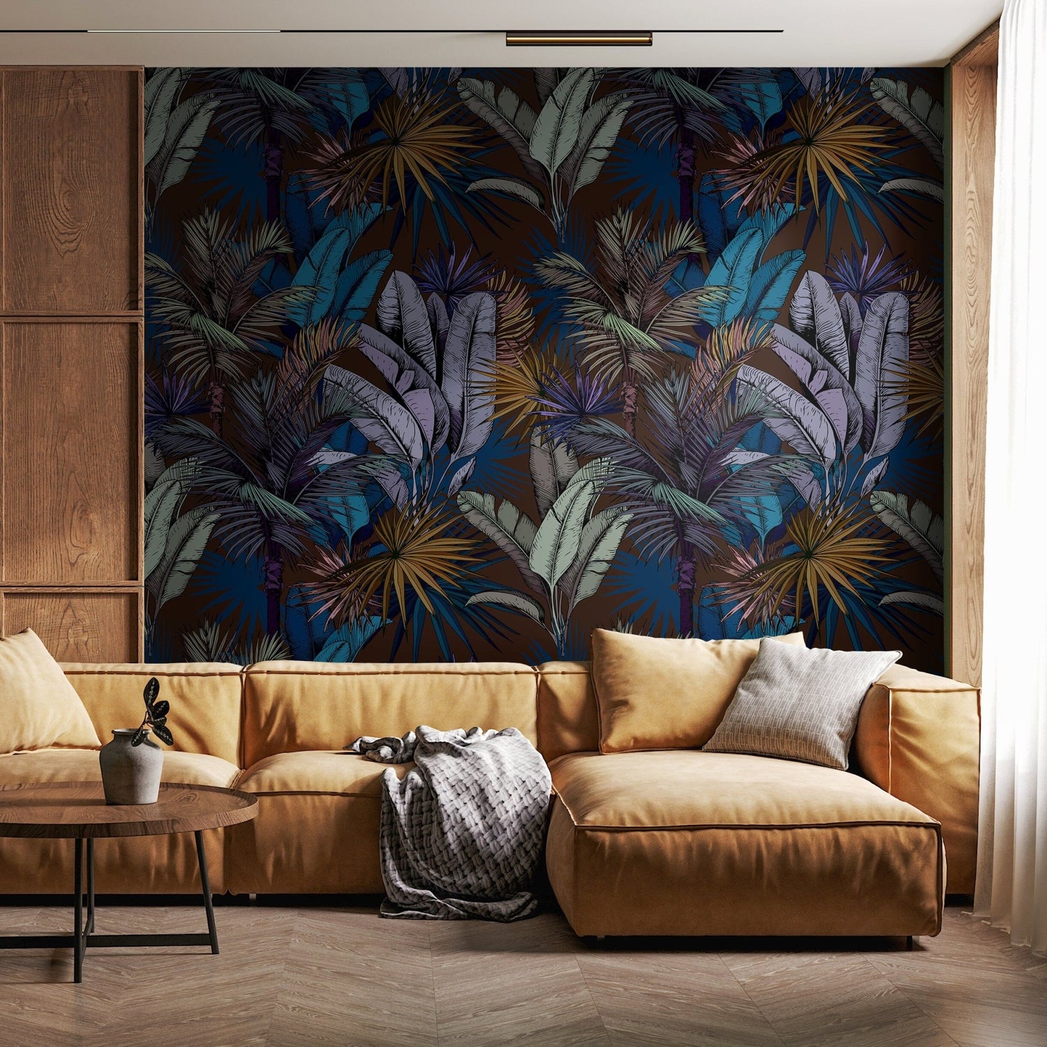 Tropical Jungle Paradise Wallpaper - A763 - WallTrend