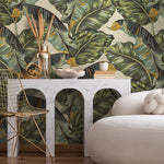 Tropical Leaf Abundance Wallpaper - A218 - WallTrend