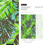 Tropical Leaf Abundance Wallpaper - B104 - WallTrend
