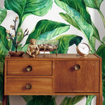 Tropical Leaf Delight Wallpaper - A205 - WallTrend