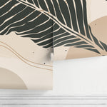 Tropical Leaf Elegance Wallpaper - B958 - WallTrend