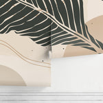 Tropical Leaf Elegance Wallpaper - B958 - WallTrend