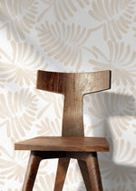 Tropical Leaf Impressions Wallpaper - C647 - WallTrend