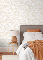 Tropical Leaf Impressions Wallpaper - C647 - WallTrend