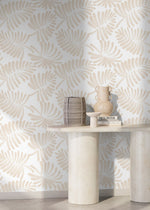 Tropical Leaf Impressions Wallpaper - C647 - WallTrend