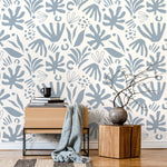 Tropical Leaf Impressions Wallpaper - D683 - WallTrend