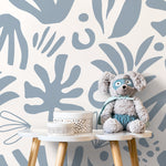 Tropical Leaf Impressions Wallpaper - D683 - WallTrend