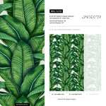 Tropical Leaf Paradise Wallpaper - A256 - WallTrend
